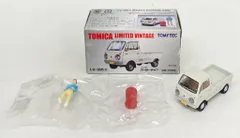 トミーテック TOMICA LIMITED VINTAGE マツダ ポーターキャブ 一方開(76年式)(ホワイト) LV-185bのサムネイル