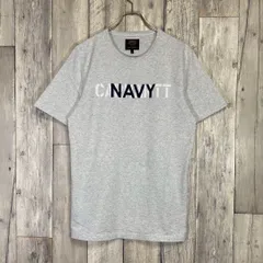 CARHARTT カーハート NAVY プリント 半袖 Tシャツ TEE S