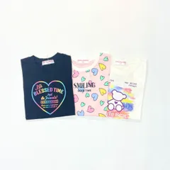 子供服 女の子 半袖 Tシャツ まとめ売り 新品 タグ付き 110cm 120cm 130cm