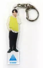 【中古】雑貨 太田駿静 アクリルキーホルダー BLUE 「PRODUCE 101 JAPAN SEASON2 EXHIBITION ～LET ME FLY～」