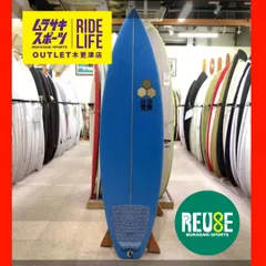 【ムラスポOUTLET公式】中古サーフボード USED　CHANNEL ISLANDS  チャネルアイランド　BONZER SHELTER ボンザーシェルター　5’11　ショートボード　サーフィン　ムラサキスポーツ　OUTLET アウトレット