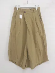 ◇ ANTGAUGE アントゲージ デニム ガウチョ パンツ サイズS ブラウン系 レディース  【中古】 【1206130009893】