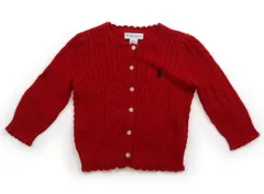 【ラルフローレン/RalphLauren】カーディガン 80サイズ 女の子【子供服・ベビー服】（1937579）