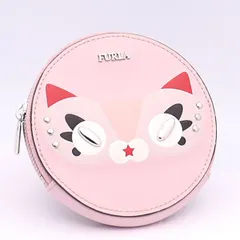 良品 フルラ コインケース ピンク YSD