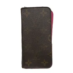 ルイヴィトン　Louis Vuitton　モノグラム　iPhoneXケース　M63444　ローズピンク　ユニセックス