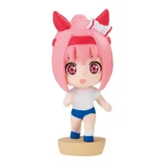 【中古】トレーディングフィギュア ハルウララ(青) 「ウマ娘 プリティーダービー ハグコット～出走直前!～3」
