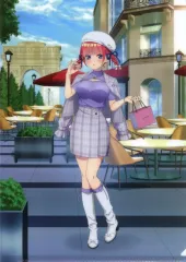 【中古】クリアファイル 中野二乃 A4クリアファイル 「五等分の花嫁*×ローソン」 対象商品購入特典