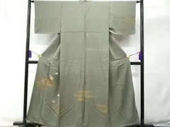 平和屋着物■訪問着　総刺繍　桐　金彩　正絹　逸品　未使用　CAAS3702fb