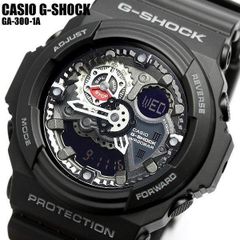 G-SHOCK Gショック ビッグケースシリーズ デジアナ 腕時計 ウォッチ GA-300-1AJF