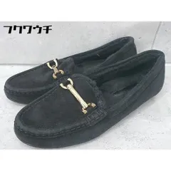 ◇ Odette e Odile オデット エ オディール UNITED ARROWS フラット パンプス シューズ サイズ22 1/2 ブラック レディース 【1105140004501】