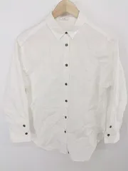◇ DoCLASSE ドゥクラッセ コットン100% 長袖 シャツ ブラウス サイズ9 ホワイト系 レディース P  【中古】 【1209290001578】