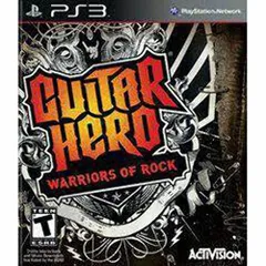 【中古】「非常に良い」Guitar Hero: Warriors of Rock (輸入版:北米・アジア) - PS3