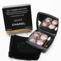 未使用 シャネル レ キャトル オンブル ブトン 219 ブトン クチュール 2g CR7-10-05-20B