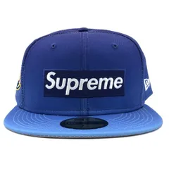 【中古】Supreme SUPREME×Newera 23ss Gradiest Box Logo Baseball Cap ブルー サイズ61.5cm[24][240024521084]
