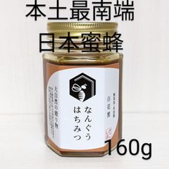 なんぐうはちみつ　日本蜜蜂　百花蜜　１６０ｇ　地蜜
