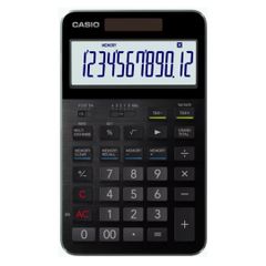 CASIO　カシオ　最高峰の電卓　高級電卓　電卓　 ブラック　S100X-BK