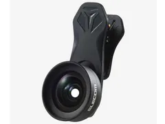 【新品・2営業日で発送】ELECOM エレコム セルカレンズ／広角レンズ／0.4倍／ブラック(P-SLW04BK)のサムネイル
