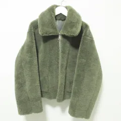 美品 Jakke ジャッキー vera リバーシブル エコムートンジャケット  