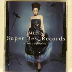 国内盤 MISIA/SUPER BEST RECORDS -15TH CELEBRATION-/ARIOLA 