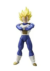 【中古】(非常に良い)S.H.フィギュアーツ ドラゴンボールZ スーパーサイヤ人ベジータ 約135mm PVC&ABS製 塗装済み可動フィギュア [並行輸入品]
