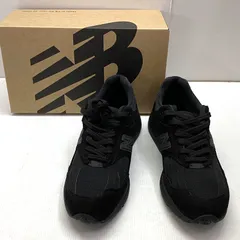03w14620【箱付き美品】New Balance 991V2 Triple Black ニューバランス 991V2 トリプルブラック 26.5cm メンズ  スニーカー  U991KK2