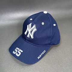 【デッドストック】松井秀喜　ニューヨークヤンキース　キャップ 帽子　MLB