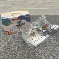 【NPA】未開封品 トムとジェリー 一番くじ A賞 ジオラマフィギュア