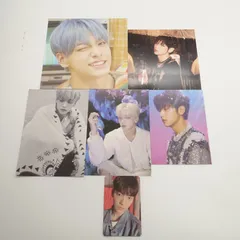 TXT スビン The Name Chapter:FREEFALL GRAVITY ver. ポストカード thursday's child  The Name Chapter:TEMPTATION