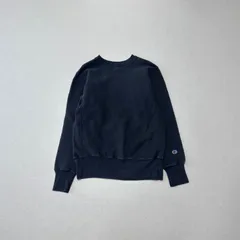 チャンピオン　リバースウィーブ　スウェット　トレーナー　ブラック　黒　赤タグ　フェード　経年　ワンポイントロゴ　メンズ　Lサイズ