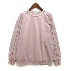 ブルネロクチネリ BRUNELLO CUCINELLI モニーレ ライン ライト スウェット シャツ ストレッチ トレーナー 2022SS ピンク XXS MH827BB530 ブルネロクチネリ BRUNELLO CUCINELLI モニーレ ライン ライト