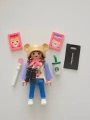 ★韓国限定★プレイモービル LGコラボ フィギュア おもちゃ エルジー 希少！ 韓国限定 playmobil プレイモービル LG コラボ フィギュア