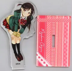 彼女、お借りします　くじコレ　B賞　アクリルスタンド　水原千鶴 水原 千鶴 アクリルスタンド 彼女 お借りします あたり付き