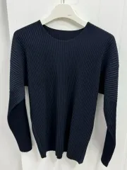 オムプリッセイッセイミヤケ プリーツロングスリーブカットソー ４ ISSEY MIYAKE - 極美品 オムプリッセ イッセイミヤケ HOMME