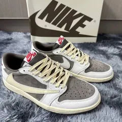 2024年最新】travis scott × fragment × nike air jordan 1 lowの人気 