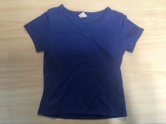 子供用Tシャツ　ブルー　35