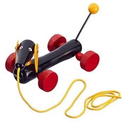 BRIO ダックスフンド プルトイ 木製玩具 ダッチー 大サイズ - メルカリ