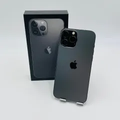 美品 SIMフリー iPhone 13 Pro Max 256GB MLJ83J/A A2641 グラファイト バッテリー最大容量78%【C5076-60】
