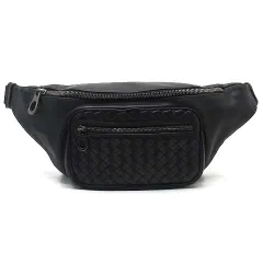【新品未使用】BOTTEGA VENETA ザボディバッグ　オールレザー 2025年最新】Bottega Veneta メンズ ボディバッグ・ウエスト