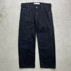 Levi's リーバイス 550 ブラックデニムパンツ ワイド メンズW36 