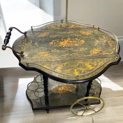 専用　イタリア　アンティーク　ワゴン 楽天市場】ITALIA CORNICI ワゴン 幅51cm IC-00007 / イタリア