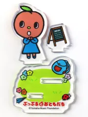 【中古】アクリルスタンド・アクリルパネル ももぴー 「ぷっぷるとおともだち アクリルスタンド」