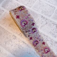 刺繍リボン ハーフロール販売‼︎ H-4