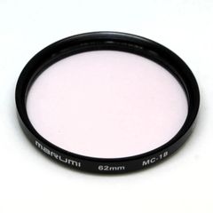 【美品】レンズフィルター marumi 62mm MC-1B