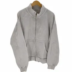 ヴァイナルアーカイブ VAINL ARCHIVE 22AW C-ZIP ジップスウェット メンズ JPN：L のサムネイル