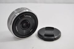 Sony ソニー E 16mm F2.8 SEL16F28 シルバー