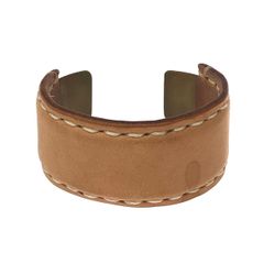 希少 HERMES エルメス オーストリッチ レザーバングル ベージュ - メルカリ