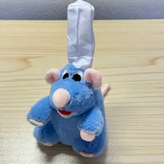 海外ディズニー限定！ レミーのおいしいレストラン マスコットキーチェーン 海外ディズニー限定 レミーのおいしいレストラン マスコットキー