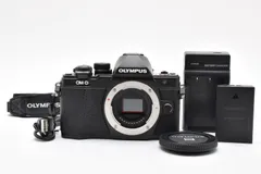 ■ 美品 ■ オリンパス　OM-D E-M10 Mark Ⅲ ボディ 元箱付 2025年最新】Olympus OM-D E-M10 Mark III ボディの人気アイテム