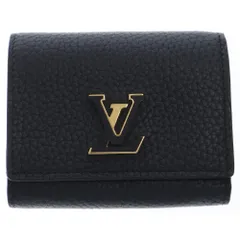 LOUIS VUITTON (ルイヴィトン) LV ポルトフォイユ カプシーヌ タイニー コンパクトウォレット 二つ折り財布 M12149
