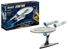 (未使用･未開封品)　ドイツレベル スタートレック 1/500 NCC-1701 U.S.S エンタープライズ (映画版) プラスチックモデルキット GR04882 60wa65s Amazon | ドイツレベル スター・トレック 1/500 NCC-1701 U.S.S